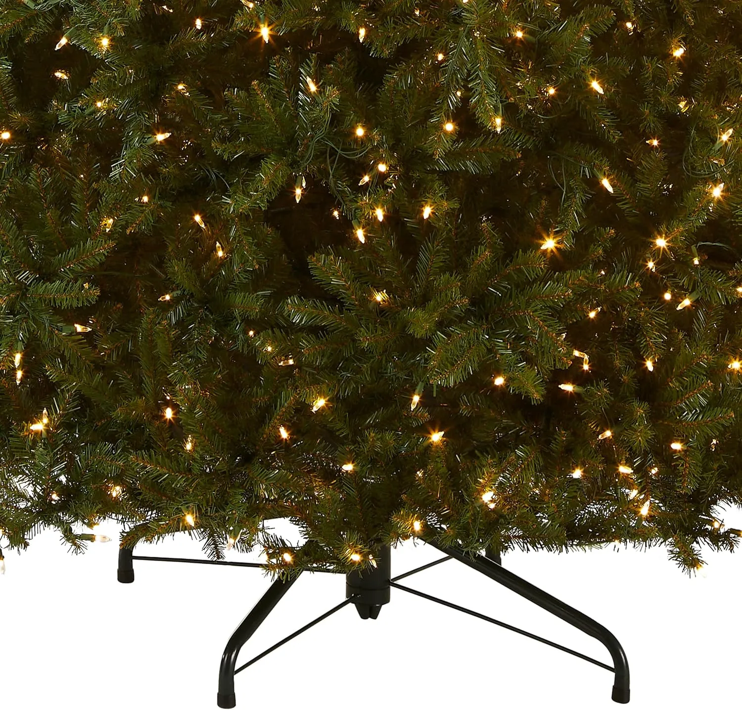 10-Foot Pre-Lit Artificial Christmas Tree with Dual Color LED Lights - Image 3