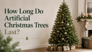 How Long Do Artificial Christmas Trees Last?