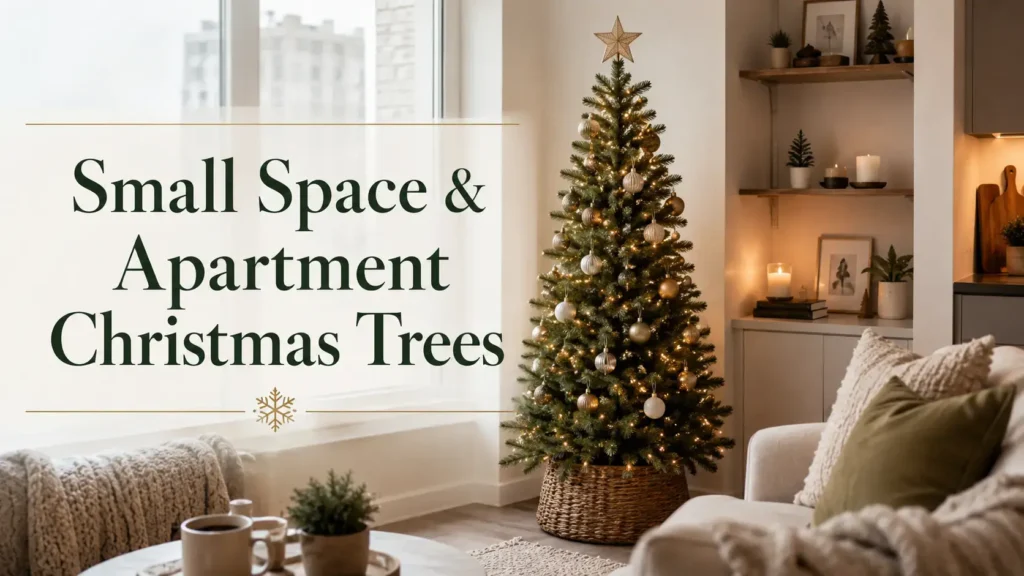 Small Space And Apartment Christmas Trees