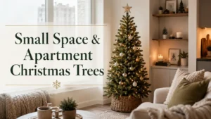 Small Space And Apartment Christmas Trees