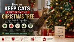 How Do You Keep a Cat Away From a Christmas Tree?