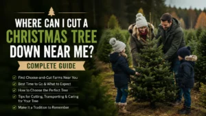 Where Can I Cut a Christmas Tree Down Near Me?