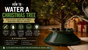 How to Water a Christmas Tree 