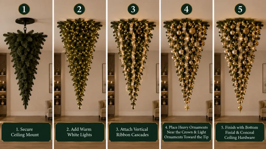 Christmas tree decoration guide