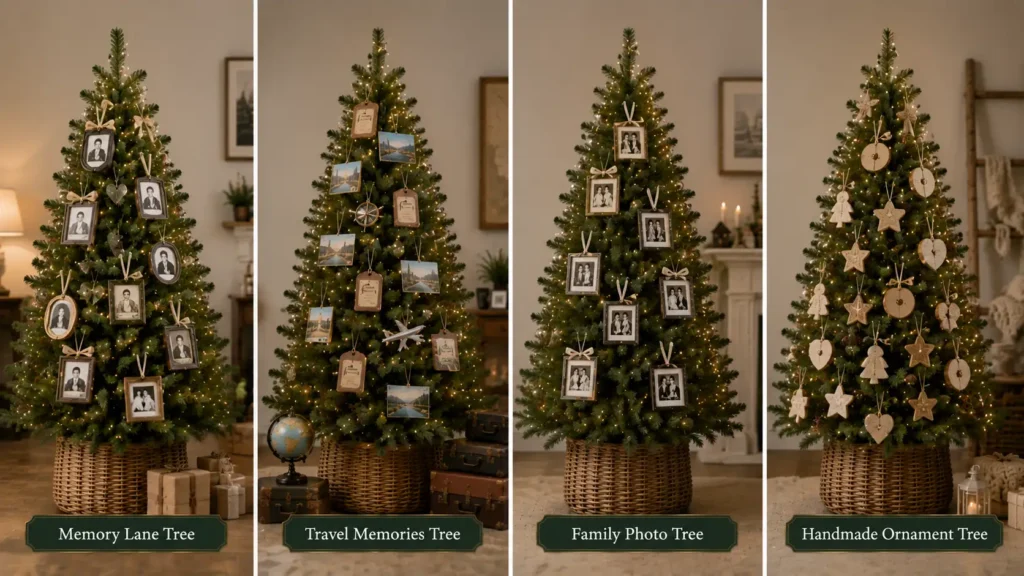 Christmas tree display collection