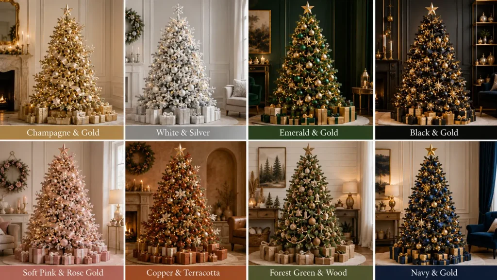 Christmas tree styling ideas