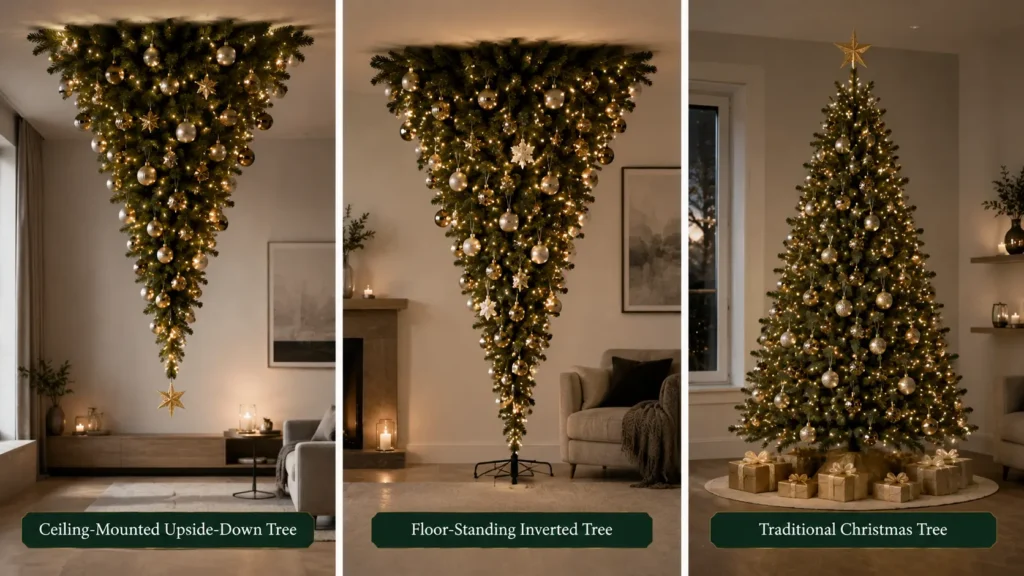 Creative Christmas tree setups for the holidays