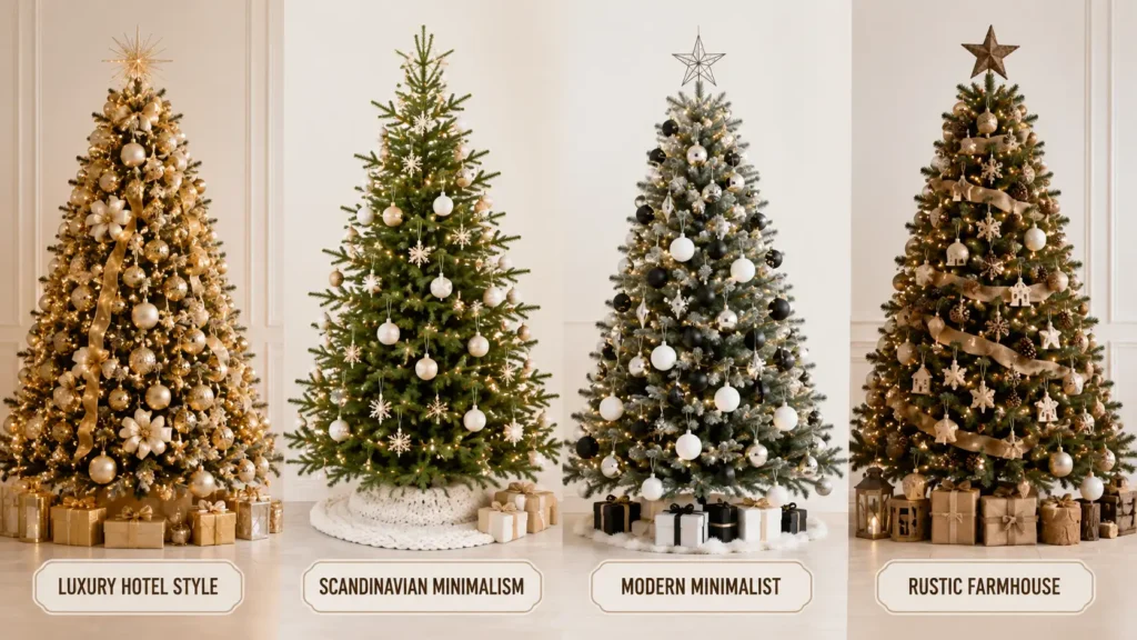 Holiday tree decor inspiration guide