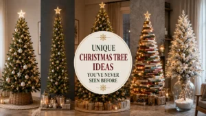 Unique Christmas Tree Ideas You've Never Seen Before 