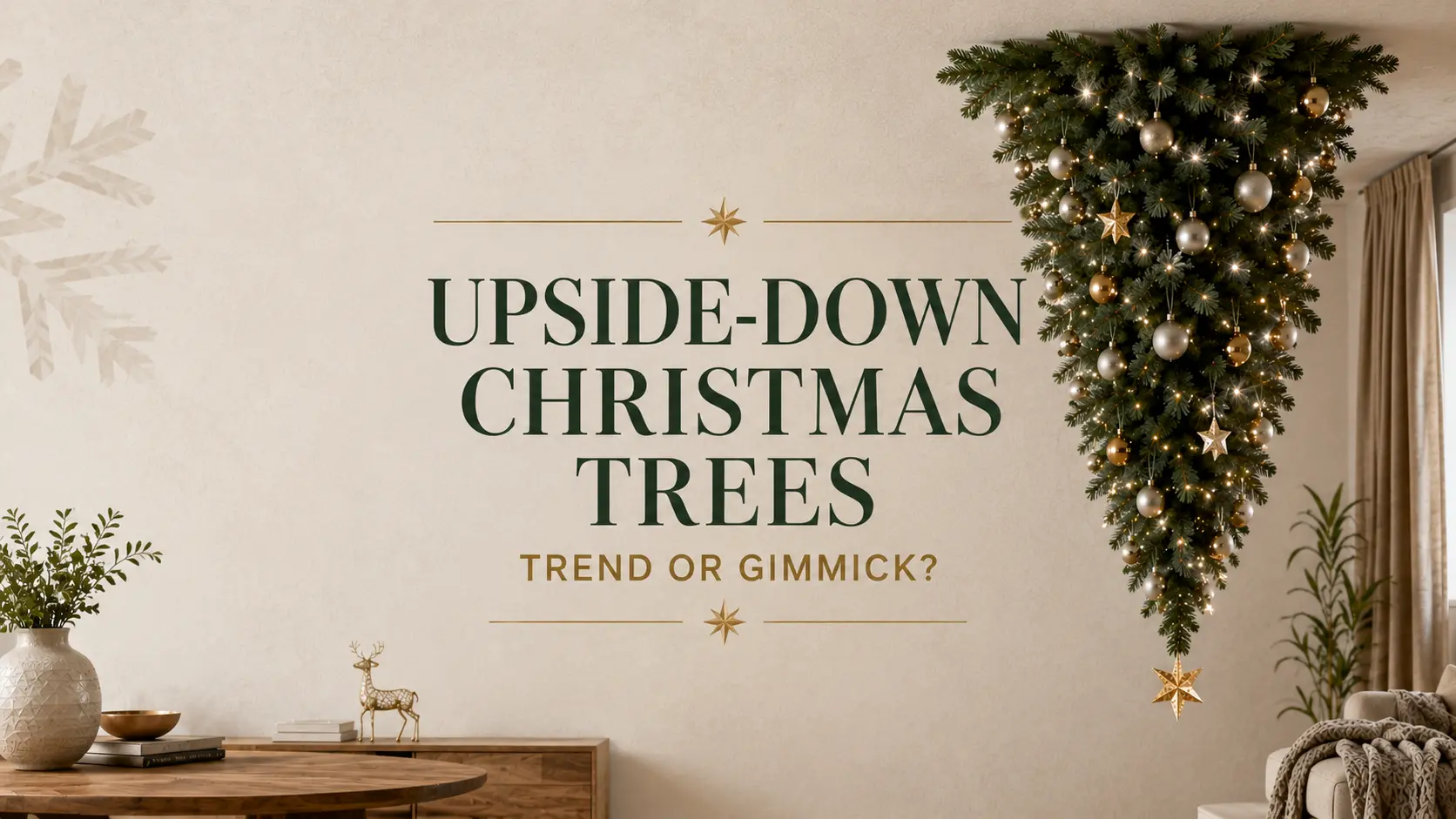 Upside-Down Christmas Trees: Trend or Gimmick?