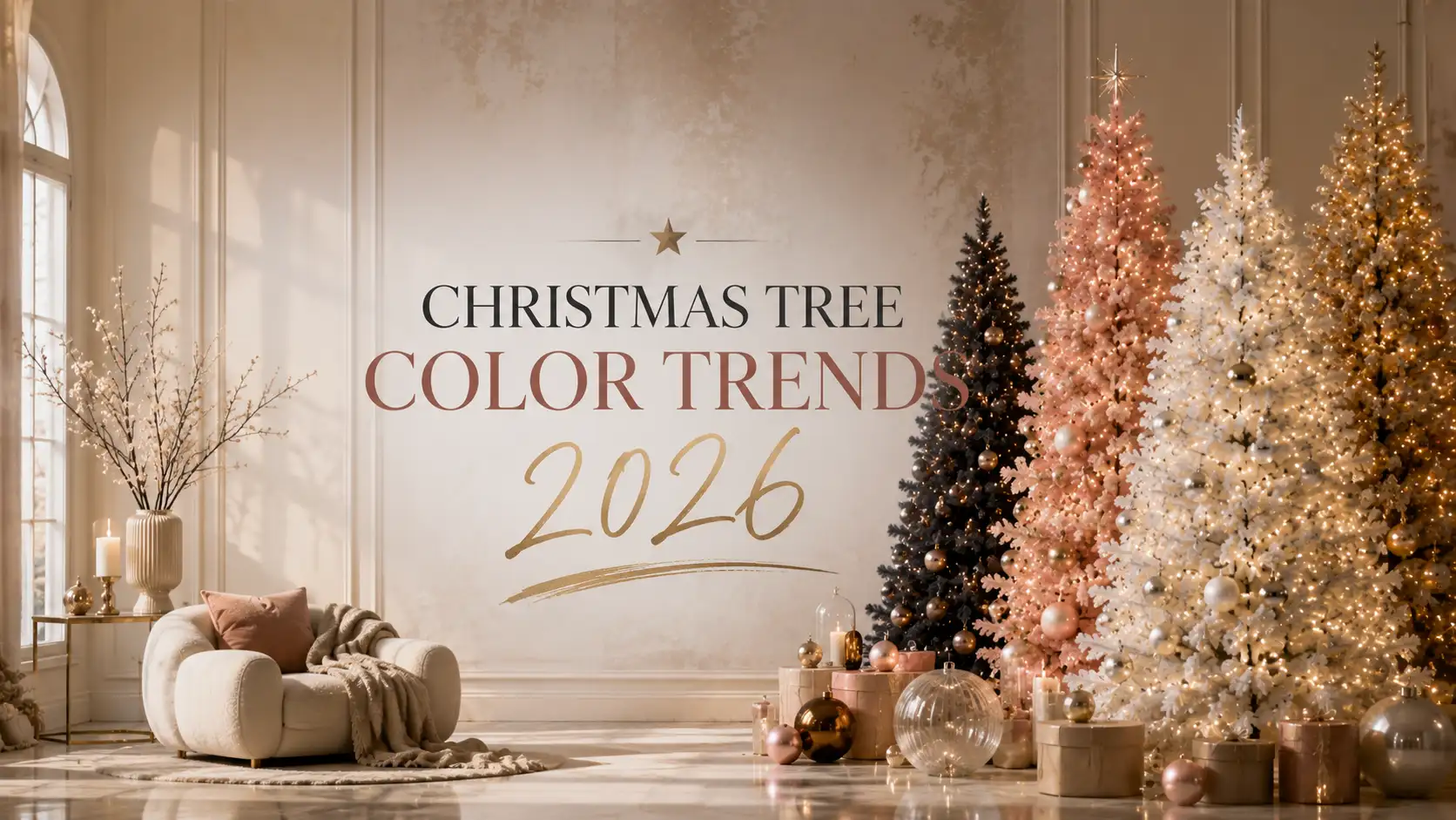 holiday decor and color trends