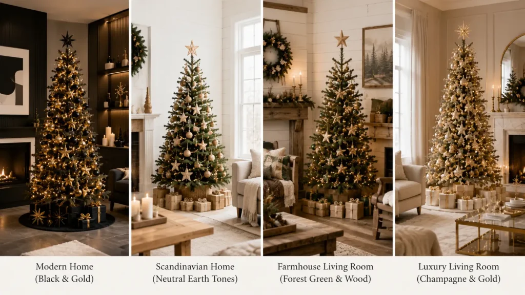 tree decor styles guide